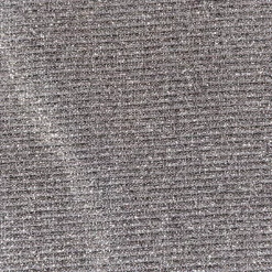 Jersey Lurex Glamour uni silber puderrosa 1,40m Breite