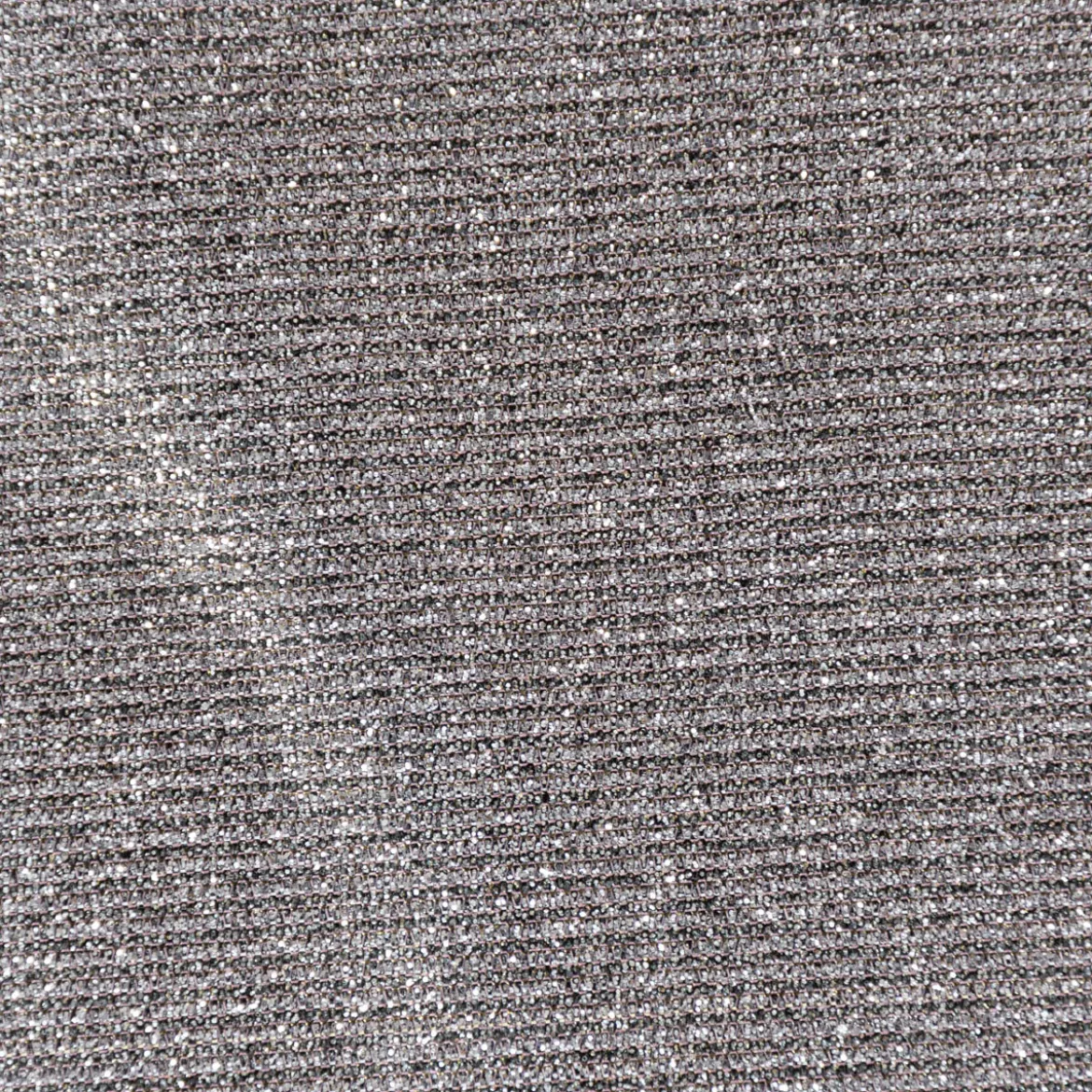 Jersey Lurex Glamour uni silber puderrosa 1,40m Breite