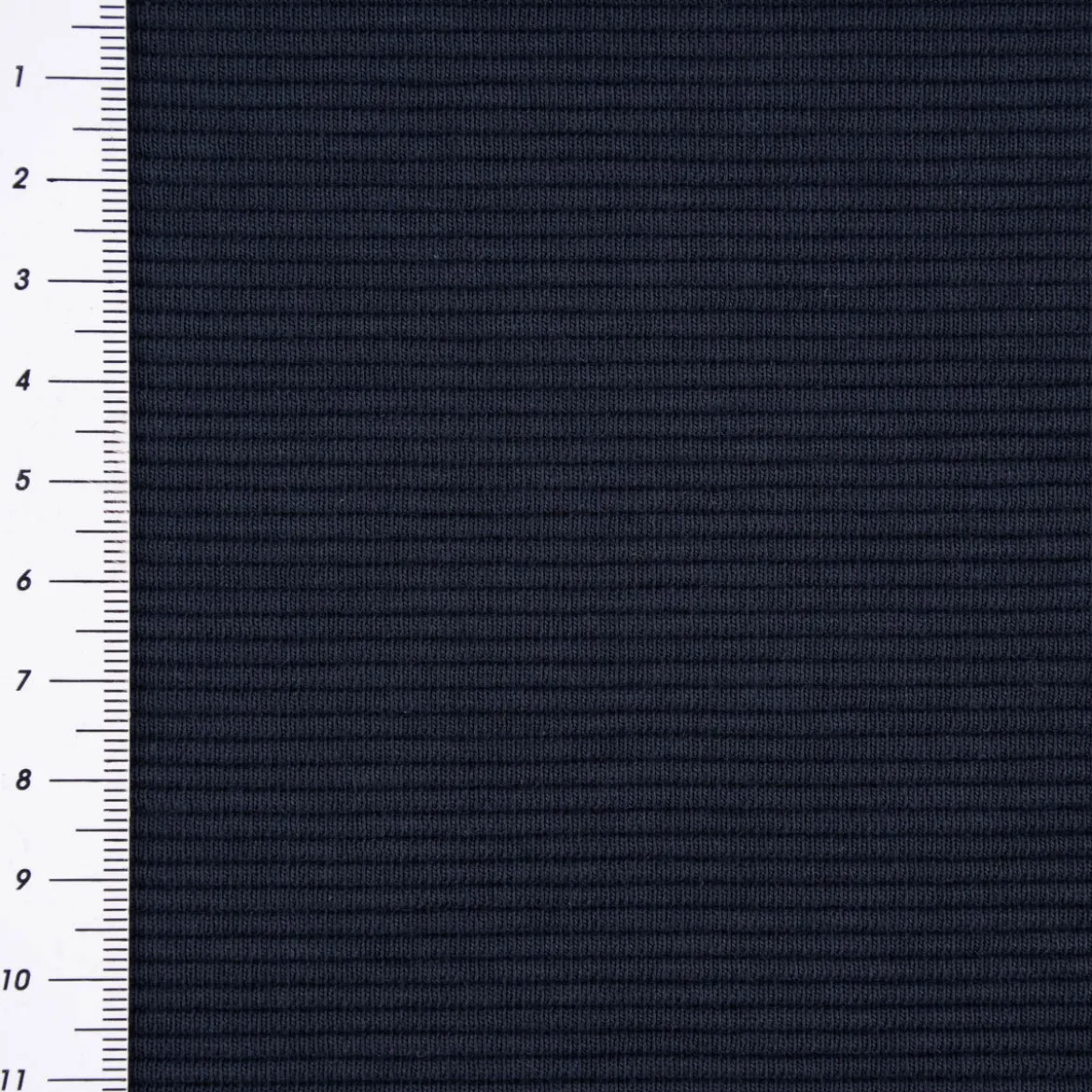Jersey Ottoman Rippjersey einfarbig dunkelblau 1,40m Breite