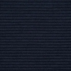 Jersey Ottoman Rippjersey einfarbig dunkelblau 1,40m Breite