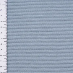 Jersey Ottoman Rippjersey einfarbig rauchblau 1,40m Breite