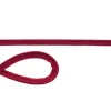 Jersey Paspelband bordeaux rot Meterware Breite: 1cm