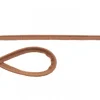Jersey Paspelband camel Meterware Breite: 1cm