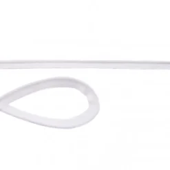 Jersey Paspelband ecru Meterware Breite: 1cm