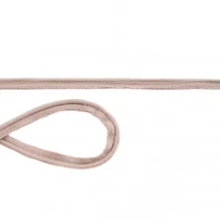 Jersey Paspelband kiesel Meterware Breite: 1cm