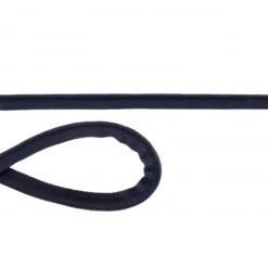 Jersey Paspelband marineblau Meterware Breite: 1cm