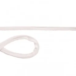 Jersey Paspelband off weiß Meterware Breite: 1cm