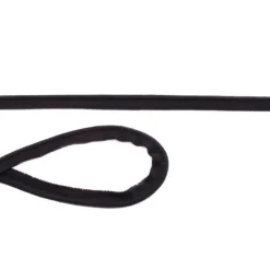 Jersey Paspelband schwarz Meterware Breite: 1cm