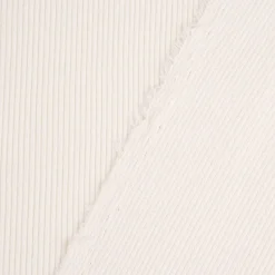 Jersey Rippjersey einfarbig creme 1,40m Breite