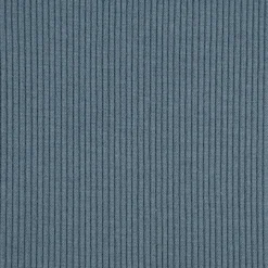 Jersey Rippjersey einfarbig indigo blau 1,40m Breite