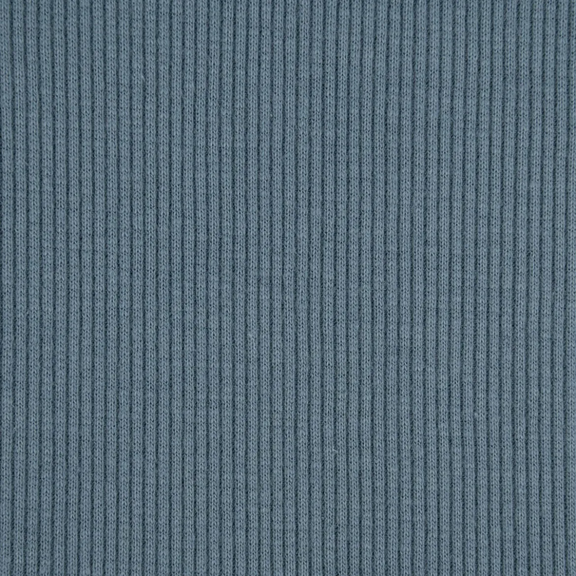 Jersey Rippjersey einfarbig indigo blau 1,40m Breite