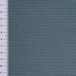 Jersey Rippjersey einfarbig indigo blau 1,40m Breite