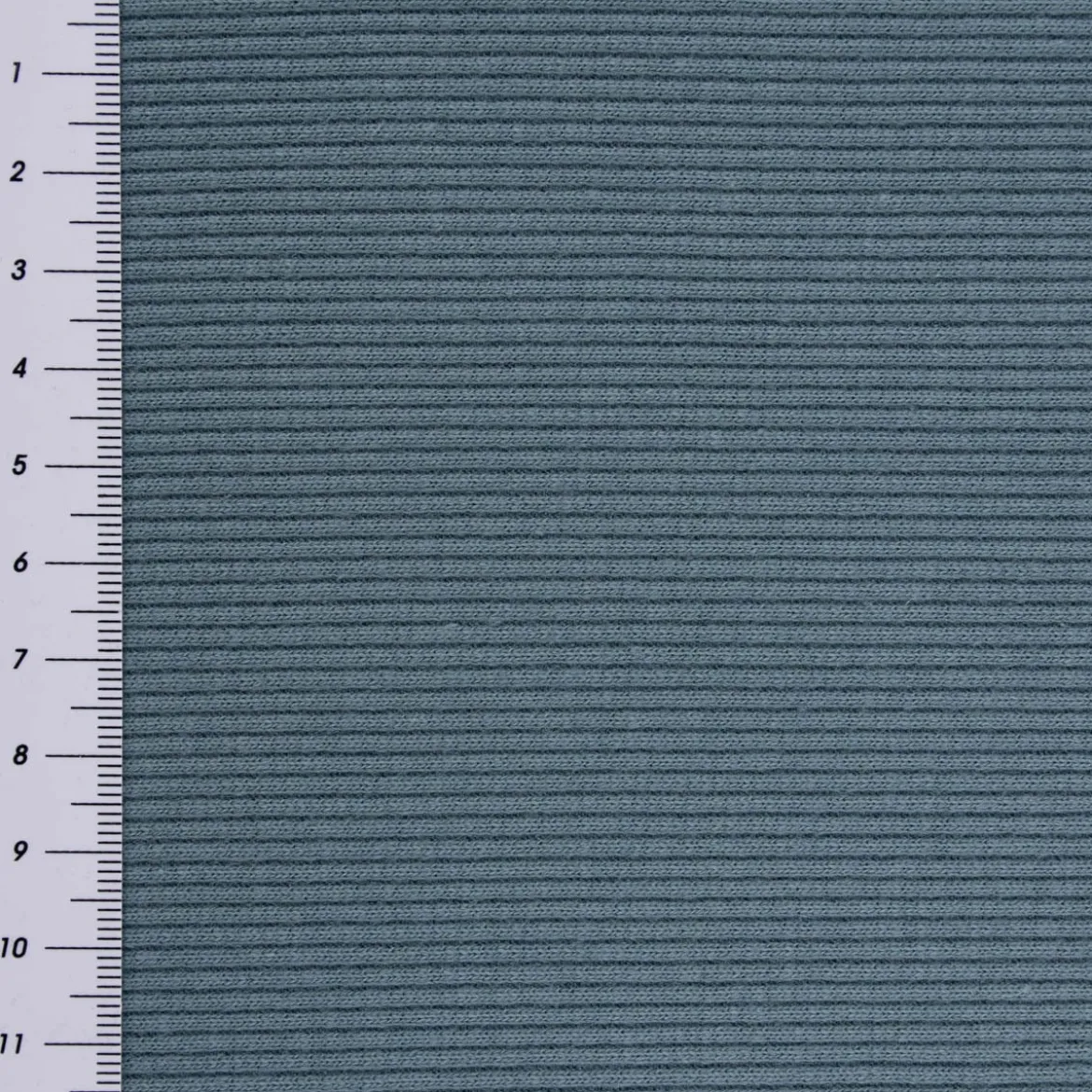 Jersey Rippjersey einfarbig indigo blau 1,40m Breite