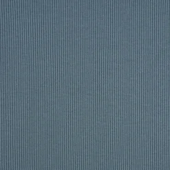 Jersey Rippjersey einfarbig indigo blau 1,40m Breite