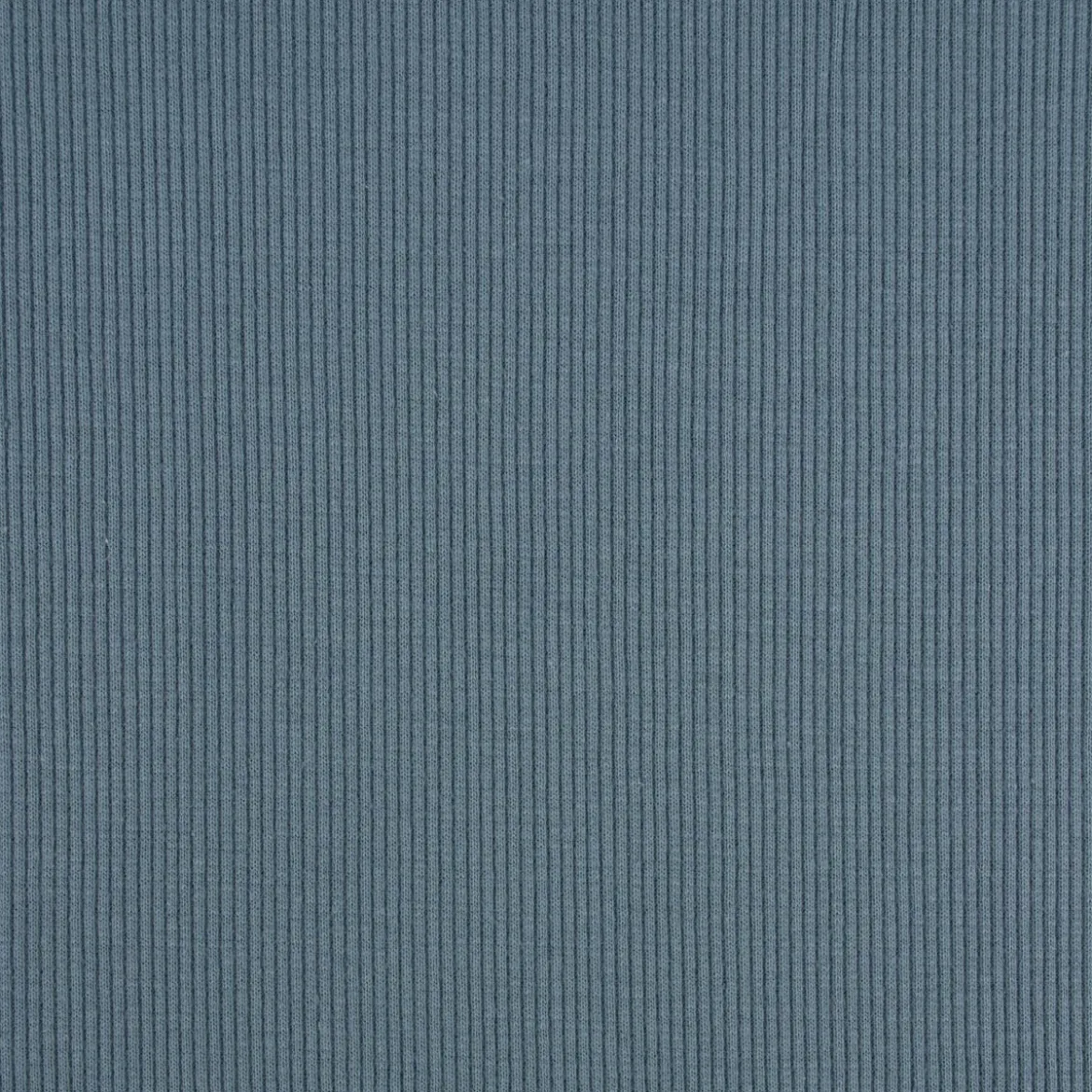 Jersey Rippjersey einfarbig indigo blau 1,40m Breite