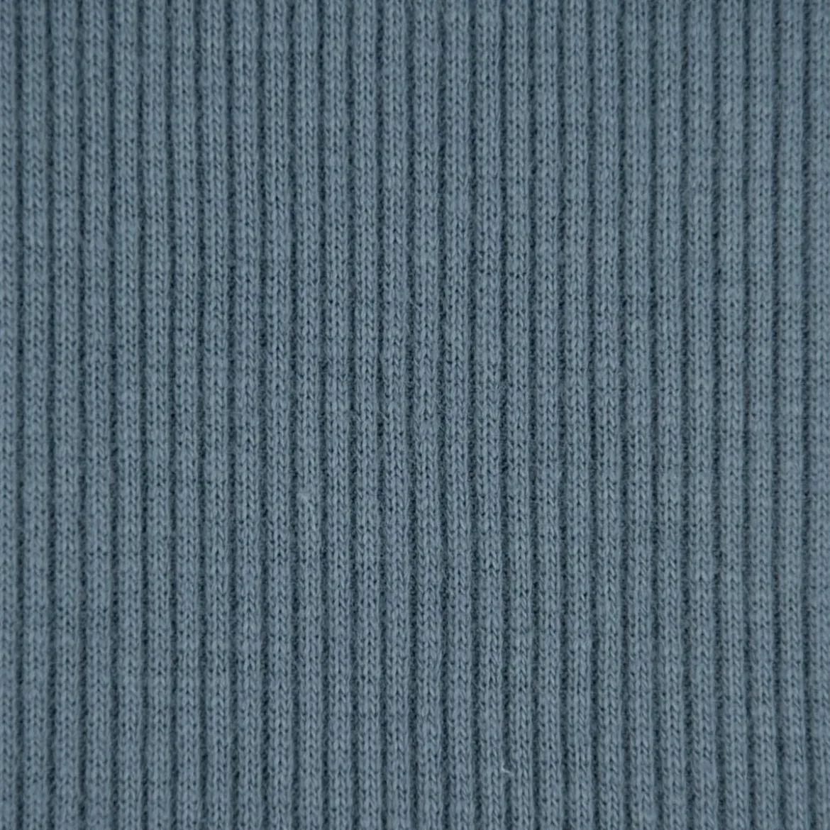 Jersey Rippjersey einfarbig indigo blau 1,40m Breite