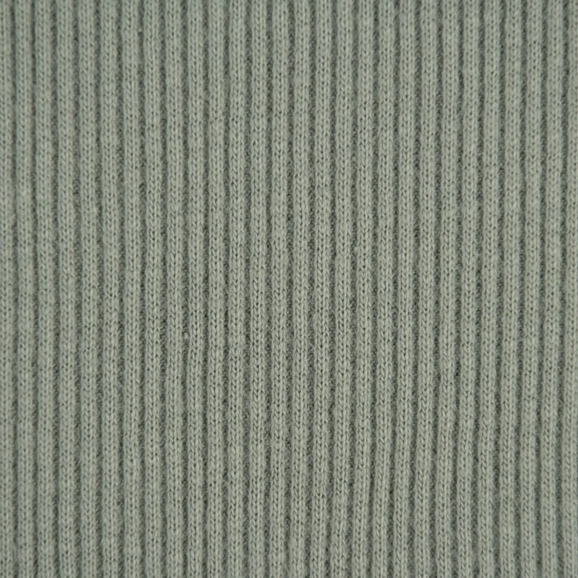 Jersey Rippjersey einfarbig dunkelmint 1,40m Breite