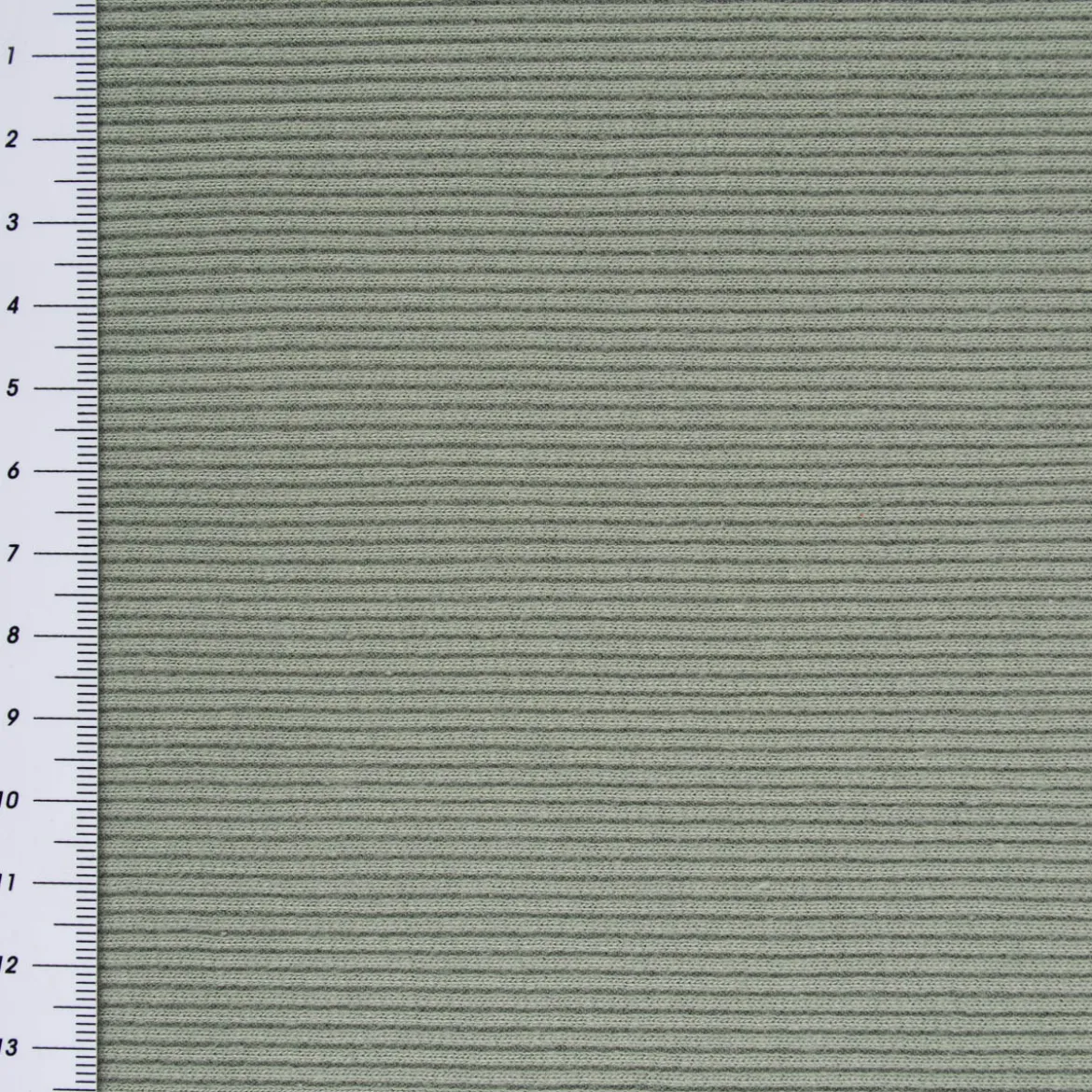 Jersey Rippjersey einfarbig dunkelmint 1,40m Breite