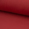 Jersey Rippjersey einfarbig rot 1,40m Breite