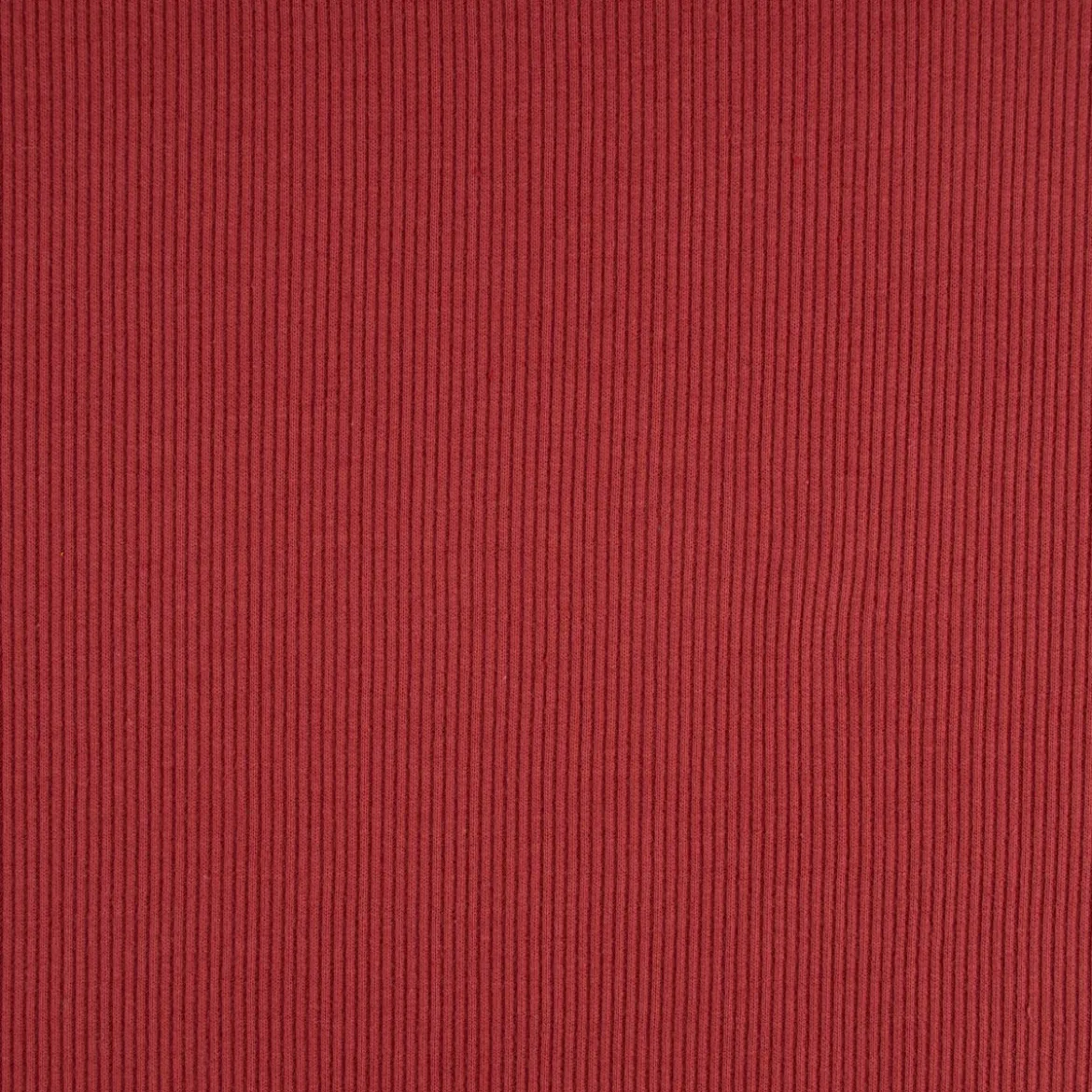 Jersey Rippjersey einfarbig rot 1,40m Breite
