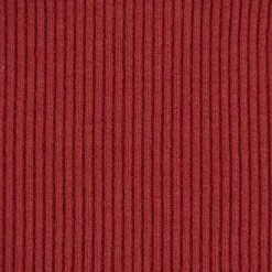 Jersey Rippjersey einfarbig rot 1,40m Breite
