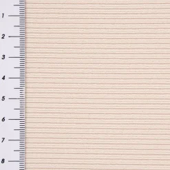 Jersey Rippjersey Feinstrick einfarbig beige 1,45m Breite