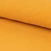 Jersey Rippjersey Feinstrick einfarbig ocker 1,45m Breite