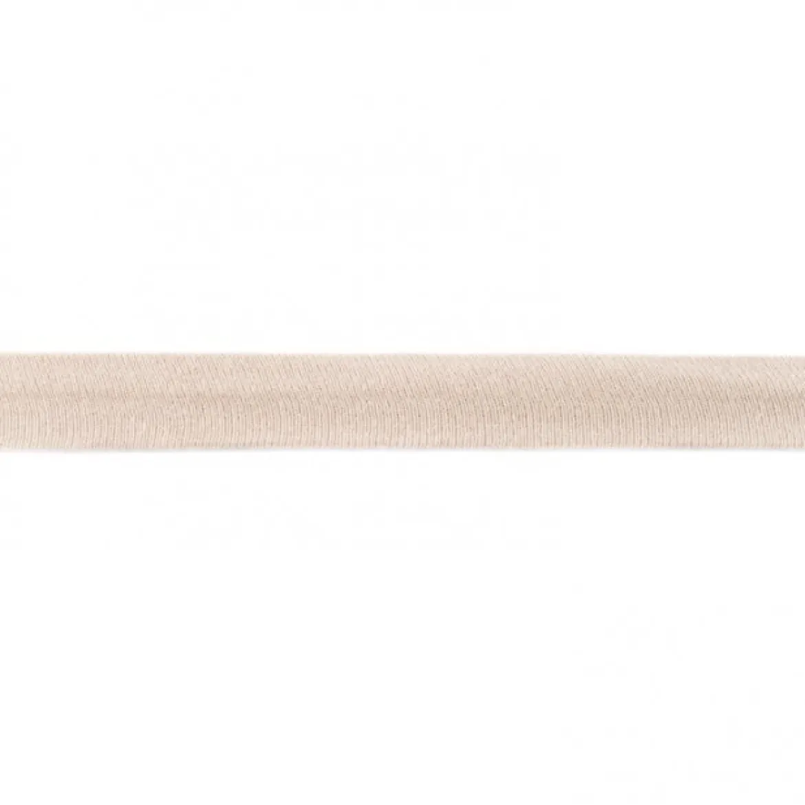 Jersey Schrägband beige Breite: 2cm