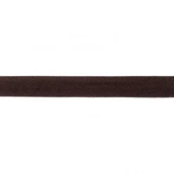 Jersey Schrägband dunkelbraun Breite: 2cm