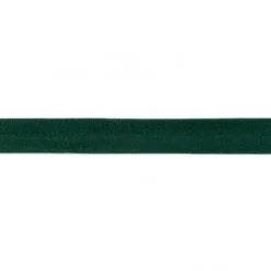 Jersey Schrägband dunkelgrün Breite: 2cm