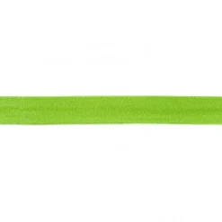 Jersey Schrägband grün Breite: 2cm