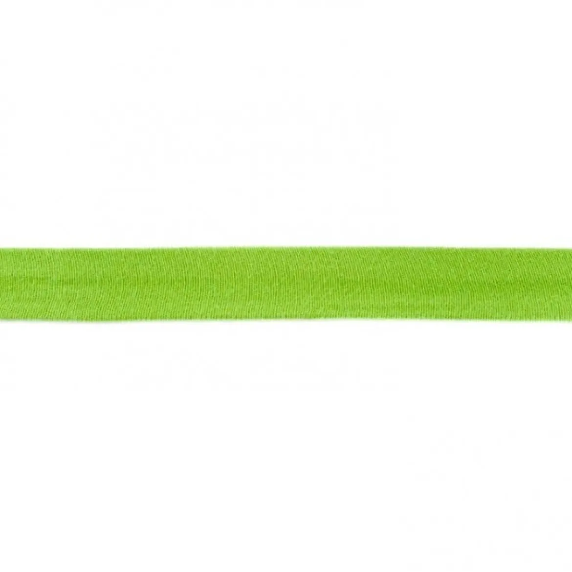 Jersey Schrägband grün Breite: 2cm