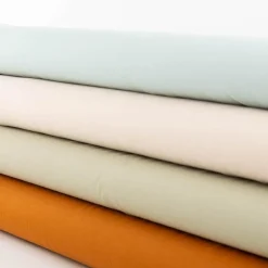 Jersey Stoff Baumwolljersey uni olivgrün 1,50m Breite
