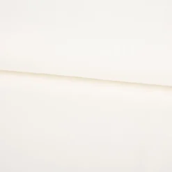 Jersey Stoff Baumwolljersey uni wollweiß 1,50m Breite