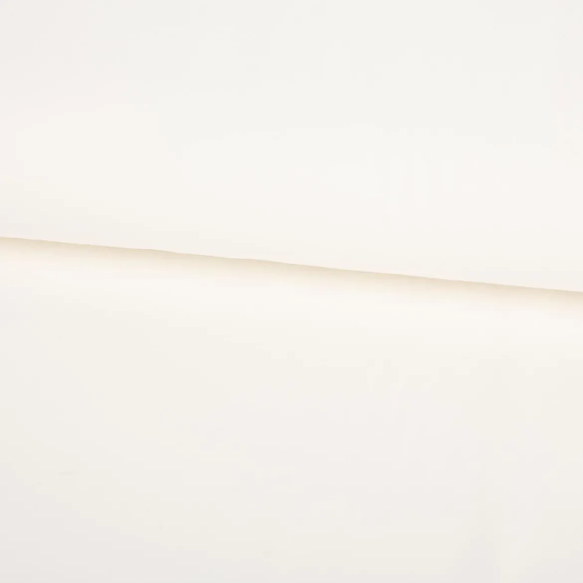 Jersey Stoff Baumwolljersey uni wollweiß 1,50m Breite