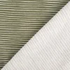 Jersey Stoff Baumwolljersey feine Linien grün weiß 1,50m Breite