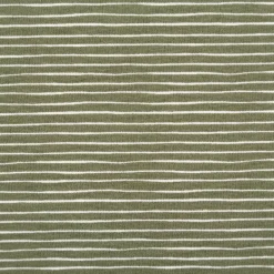 Jersey Stoff Baumwolljersey feine Linien grün weiß 1,50m Breite