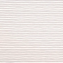Jersey Stoff Baumwolljersey feine Linien weiß schwarz 1,50m Breite