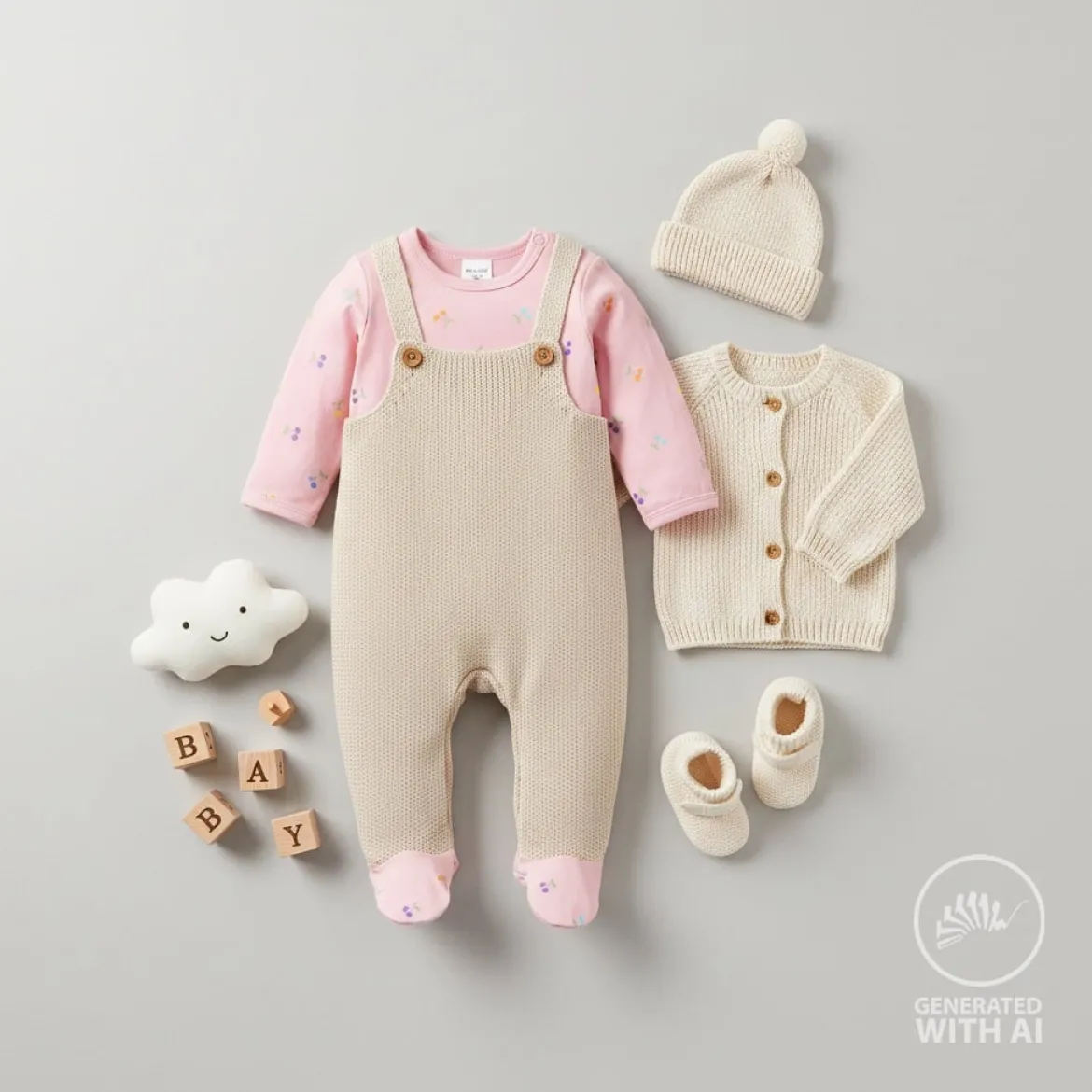 Jersey Stoff Baumwolljersey Kirschen rosa pastell 1,45m Breite