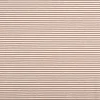 Jersey Stoff Baumwolljersey Yarn Dyed Streifen fein weiß taupe 1,50m Breite