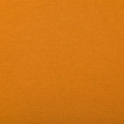 Jersey Stoff Bio Baumwolljersey einfarbig rost braun 1,5m Breite