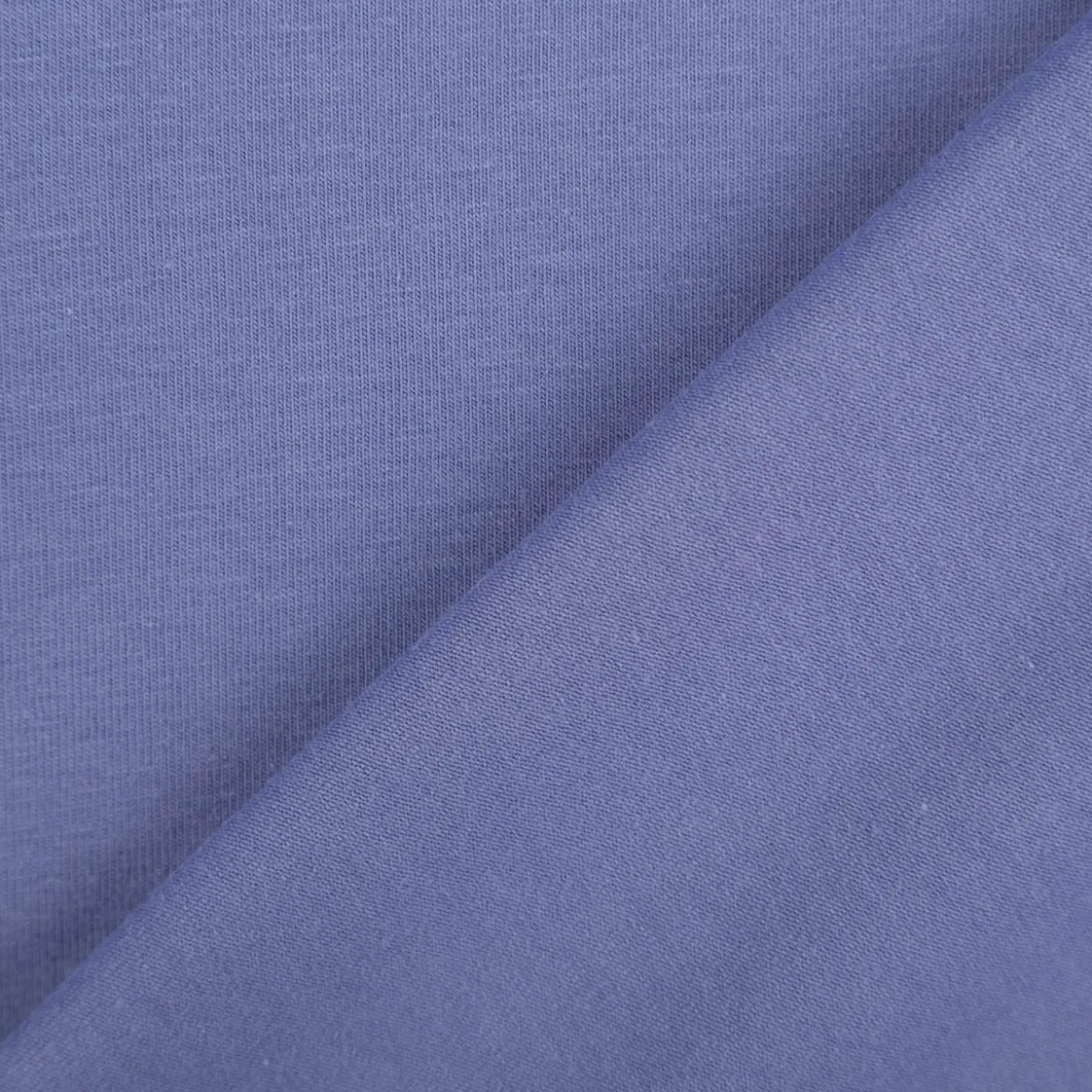 Jersey Stoff Bio Baumwolljersey einfarbig Lavendel 1,5m Breite