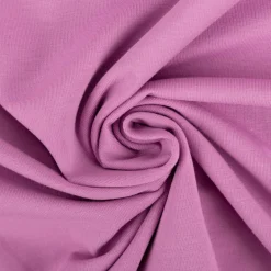 Jersey Stoff Bio Baumwolljersey einfarbig Hellviolett 1,5m Breite