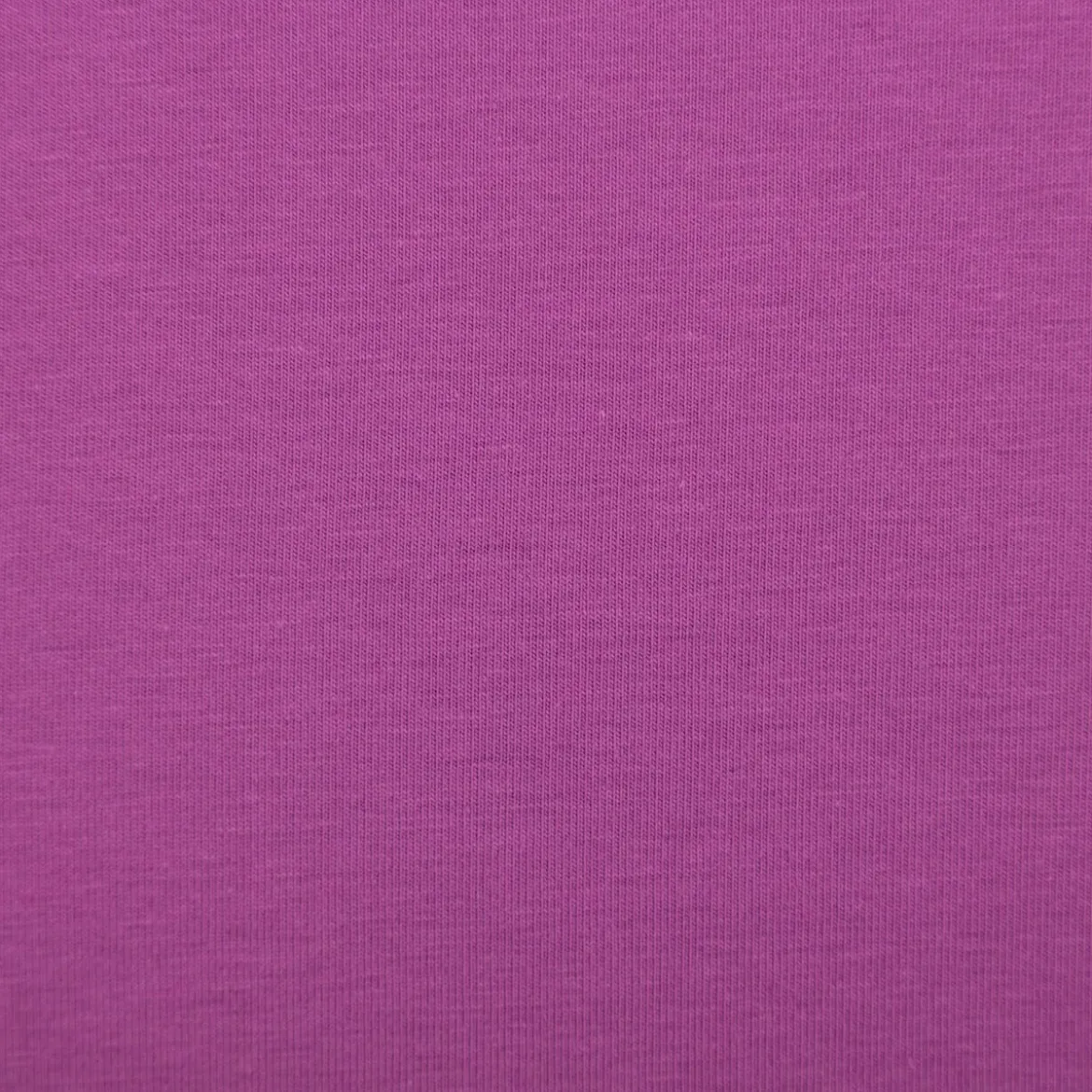 Jersey Stoff Bio Baumwolljersey einfarbig Violett 1,5m Breite