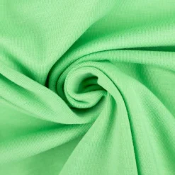 Jersey Stoff Bio Baumwolljersey einfarbig Limette 1,5m Breite
