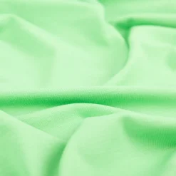 Jersey Stoff Bio Baumwolljersey einfarbig Limette 1,5m Breite