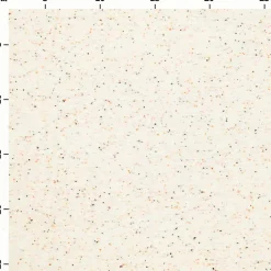 Jersey Stoff Flocken natur neon Stoffabschnitt von Rico Design 80x100cm