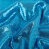 Jersey Stoff Glitzer Slinky Bijoux Foil blau1,45m Breite