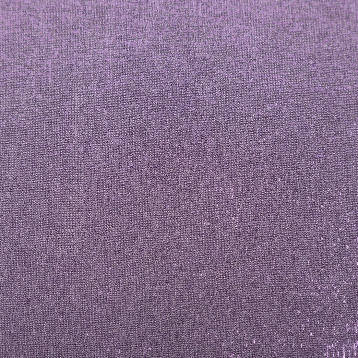 Jersey Stoff Glitzer Slinky Bijoux Foil lila 1,45m Breite