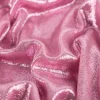 Jersey Stoff Glitzer Slinky Bijoux Foil rosa 1,45m Breite